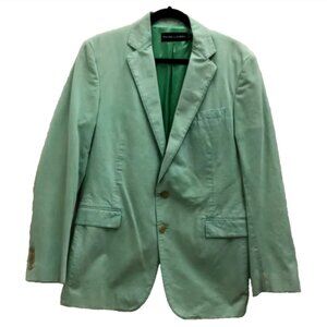 NWOT Ralph Lauren Black Label Anthony Sport Coat Apple Green
